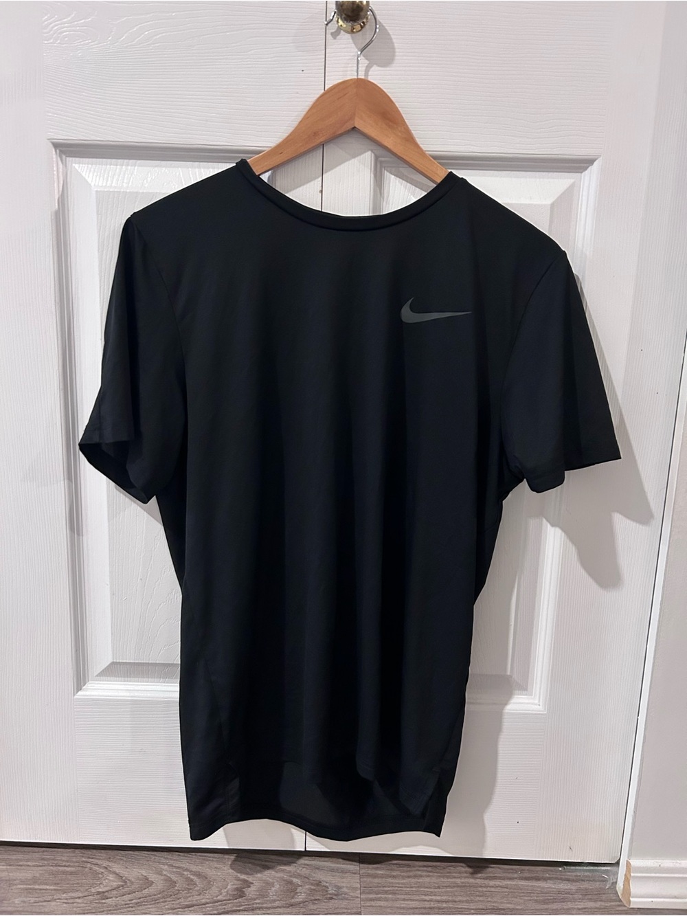 Nike Black Short Sleeve Dri-FIT Performance Tee
